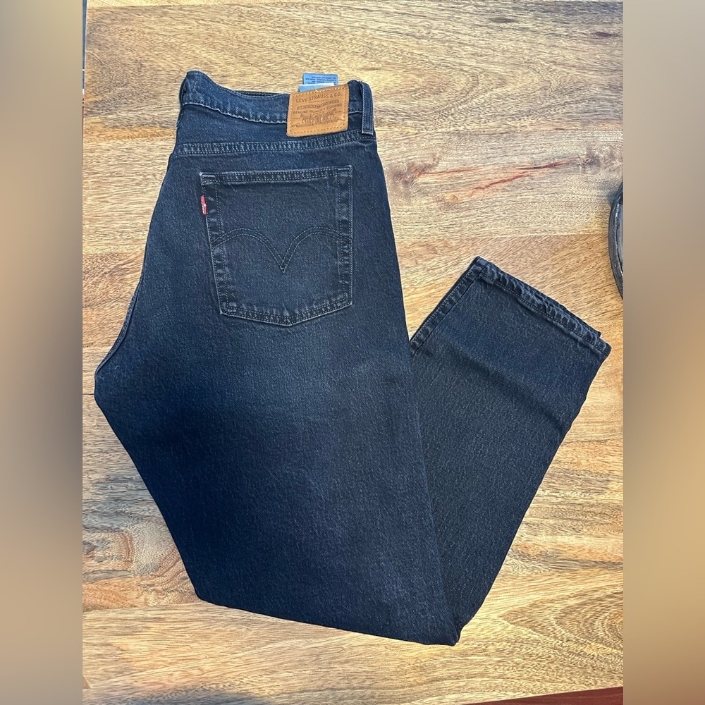 Levi's Women's Black Wedgie Jeans